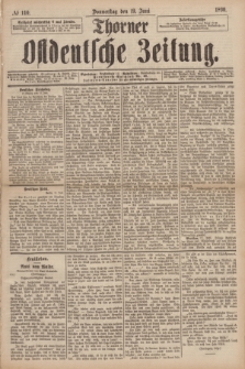 Thorner Ostdeutsche Zeitung. 1890, № 140 (19 Juni)