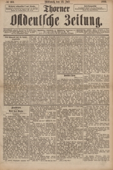 Thorner Ostdeutsche Zeitung. 1890, № 169 (23 Juli)