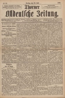 Thorner Ostdeutsche Zeitung. 1890, № 171 (25 Juli)