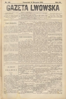 Gazeta Lwowska. 1892, nr 193
