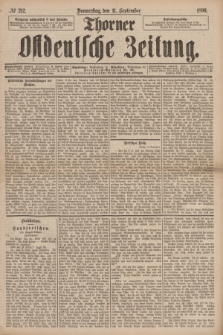 Thorner Ostdeutsche Zeitung. 1890, № 212 (11 September)