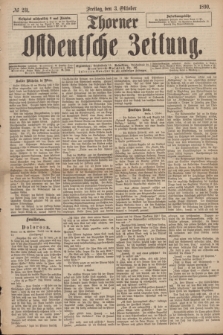 Thorner Ostdeutsche Zeitung. 1890, № 231 (3 Oktober)