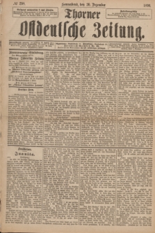 Thorner Ostdeutsche Zeitung. 1890, № 298 (20 Dezember)