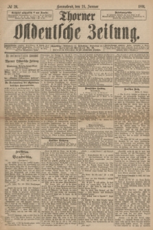 Thorner Ostdeutsche Zeitung. 1891, № 20 (24 Januar)