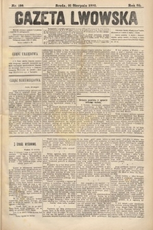 Gazeta Lwowska. 1892, nr 198