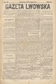 Gazeta Lwowska. 1892, nr 199