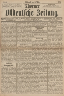 Thorner Ostdeutsche Zeitung. 1891, № 59 (11 März)