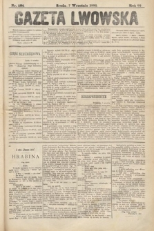 Gazeta Lwowska. 1892, nr 204