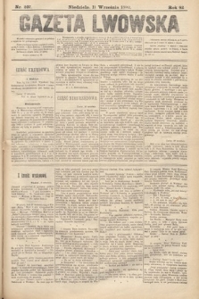 Gazeta Lwowska. 1892, nr 207