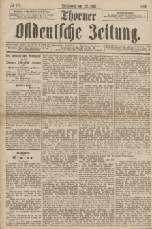Thorner Ostdeutsche Zeitung. 1891, № 174 (29 Juli)