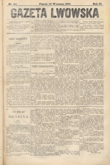 Gazeta Lwowska. 1892, nr 211