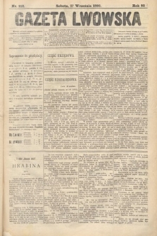 Gazeta Lwowska. 1892, nr 212
