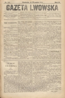 Gazeta Lwowska. 1892, nr 219