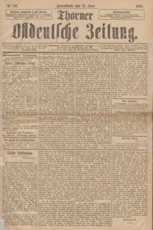 Thorner Ostdeutsche Zeitung. 1892, № 146 (25 Juni)