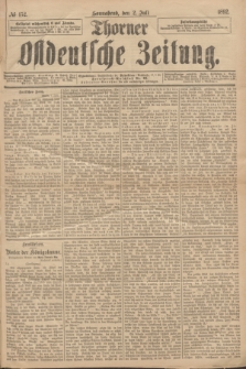 Thorner Ostdeutsche Zeitung. 1892, № 152 (2 Juli)