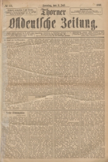 Thorner Ostdeutsche Zeitung. 1892, № 153 (3 Juli) + dod.