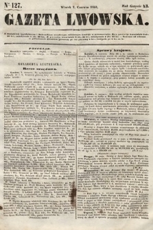 Gazeta Lwowska. 1853, nr 127