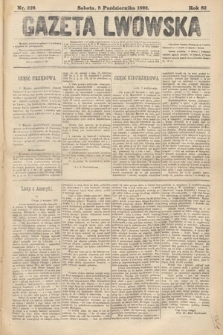 Gazeta Lwowska. 1892, nr 229