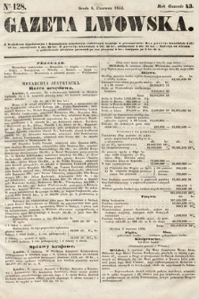 Gazeta Lwowska. 1853, nr 128