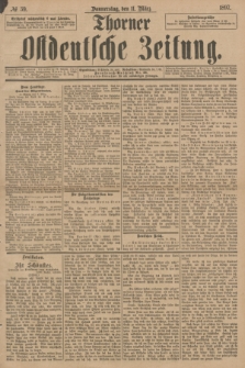 Thorner Ostdeutsche Zeitung. 1897, № 59 (11 März)