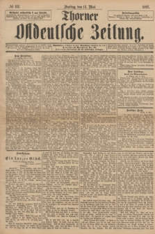 Thorner Ostdeutsche Zeitung. 1897, № 112 (14 Mai)
