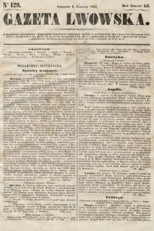 Gazeta Lwowska. 1853, nr 129