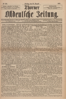 Thorner Ostdeutsche Zeitung. 1897, № 194 (20 August) + dod