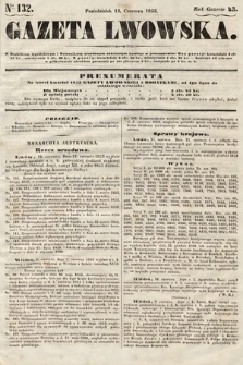 Gazeta Lwowska. 1853, nr 132