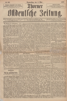 Thorner Ostdeutsche Zeitung. 1893, № 104 (4 Mai)