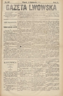 Gazeta Lwowska. 1892, nr 257