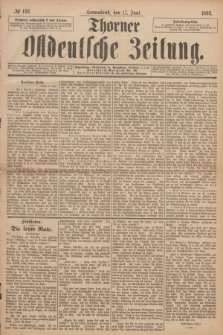 Thorner Ostdeutsche Zeitung. 1893, № 140 (17 Juni)
