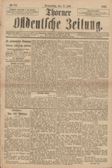 Thorner Ostdeutsche Zeitung. 1893, № 174 (27 Juli)