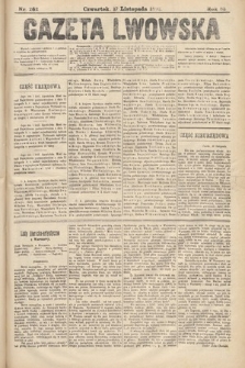 Gazeta Lwowska. 1892, nr 262