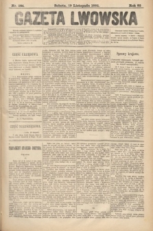 Gazeta Lwowska. 1892, nr 264