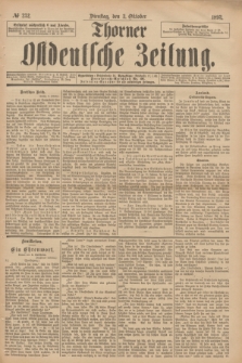 Thorner Ostdeutsche Zeitung. 1893, № 232 (3 Oktober)