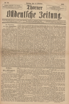 Thorner Ostdeutsche Zeitung. 1893, № 241 (13 Oktober)