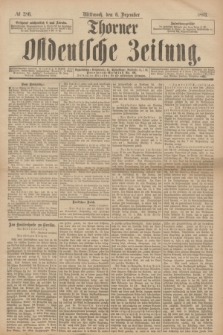 Thorner Ostdeutsche Zeitung. 1893, № 286 (6 Dezember) + dod.