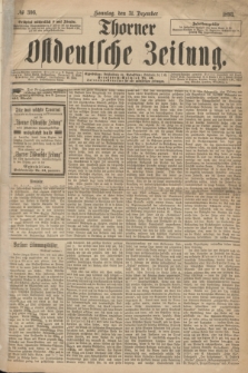 Thorner Ostdeutsche Zeitung. 1893, № 306 (31 Dezember) + dod.