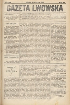 Gazeta Lwowska. 1892, nr 275