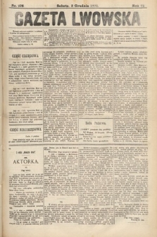 Gazeta Lwowska. 1892, nr 276
