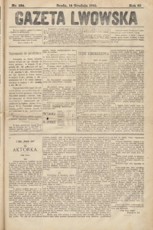 Gazeta Lwowska. 1892, nr 284