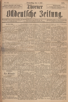 Thorner Ostdeutsche Zeitung. 1894, № 154 (5 Juli)