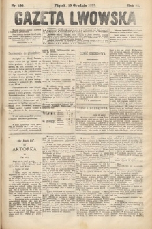 Gazeta Lwowska. 1892, nr 286