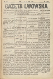 Gazeta Lwowska. 1892, nr 293