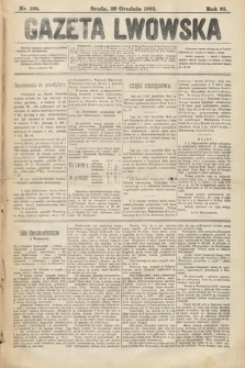 Gazeta Lwowska. 1892, nr 295