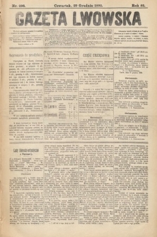 Gazeta Lwowska. 1892, nr 296