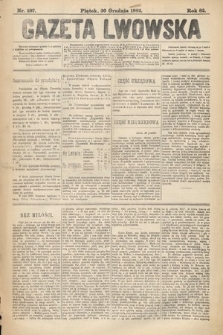 Gazeta Lwowska. 1892, nr 297