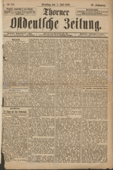 Thorner Ostdeutsche Zeitung. Jg.25[!], № 154 (5 Juli 1898) + dod.