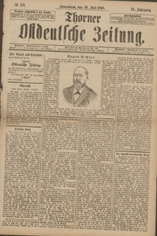 Thorner Ostdeutsche Zeitung. Jg.25[!], № 176 (30 Juli 1898)