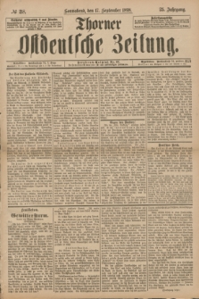 Thorner Ostdeutsche Zeitung. Jg.25[!], № 218 (17 September 1898)